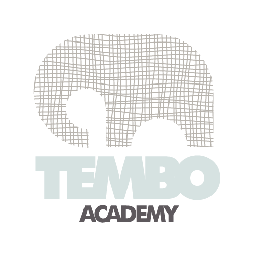 Elephant with TEMBO Academy written underneath